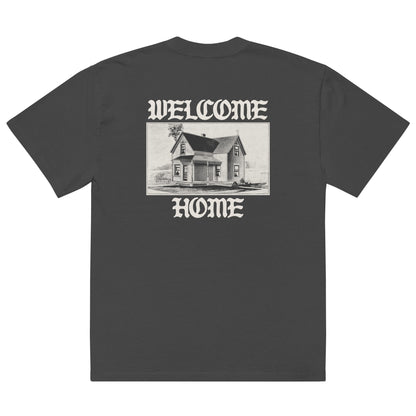 Welcome Home _ Oversize Tee
