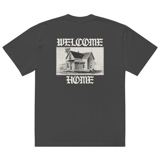 Welcome Home _ Oversize Tee