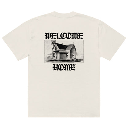 Welcome Home _ Oversize Tee